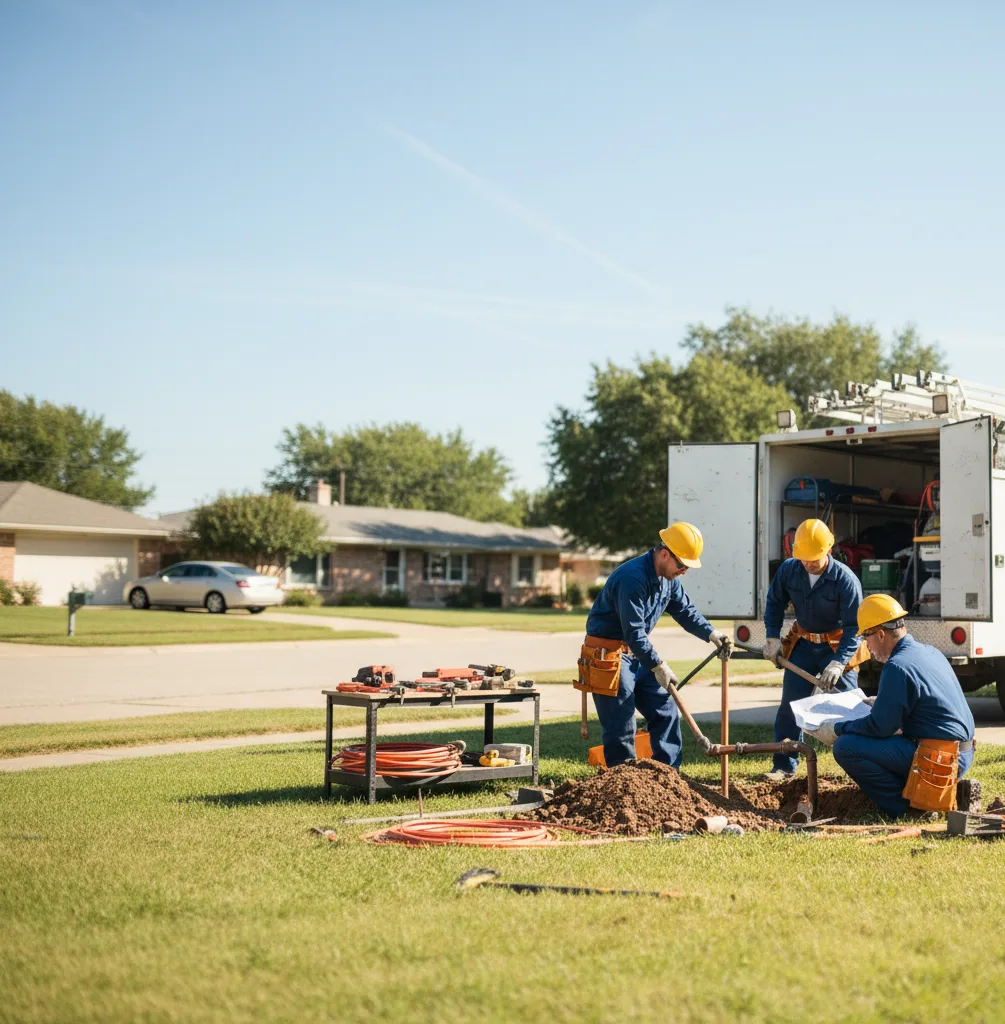 Sewer Line Repair in Crothersville, IN